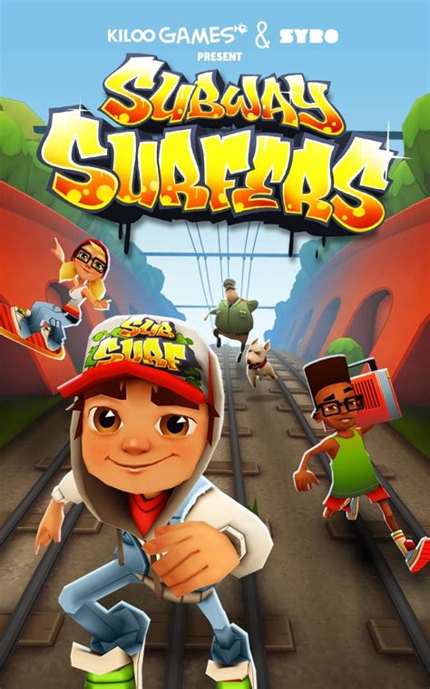 subway surfers 2012 online game.